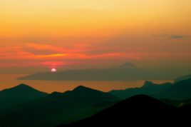 tramonto sul Golfo di Policastro
