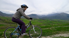 mountain bike