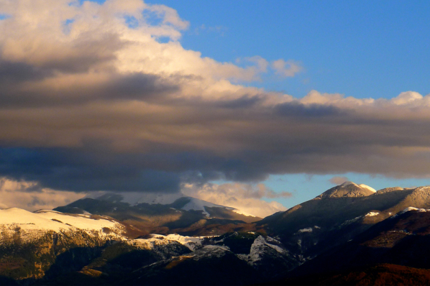 Massiccio innevato