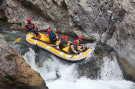 Rafting sul Fiume Lao