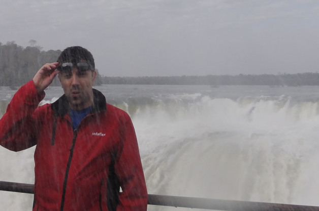 alle Cascate di Iguazu (Argentina)