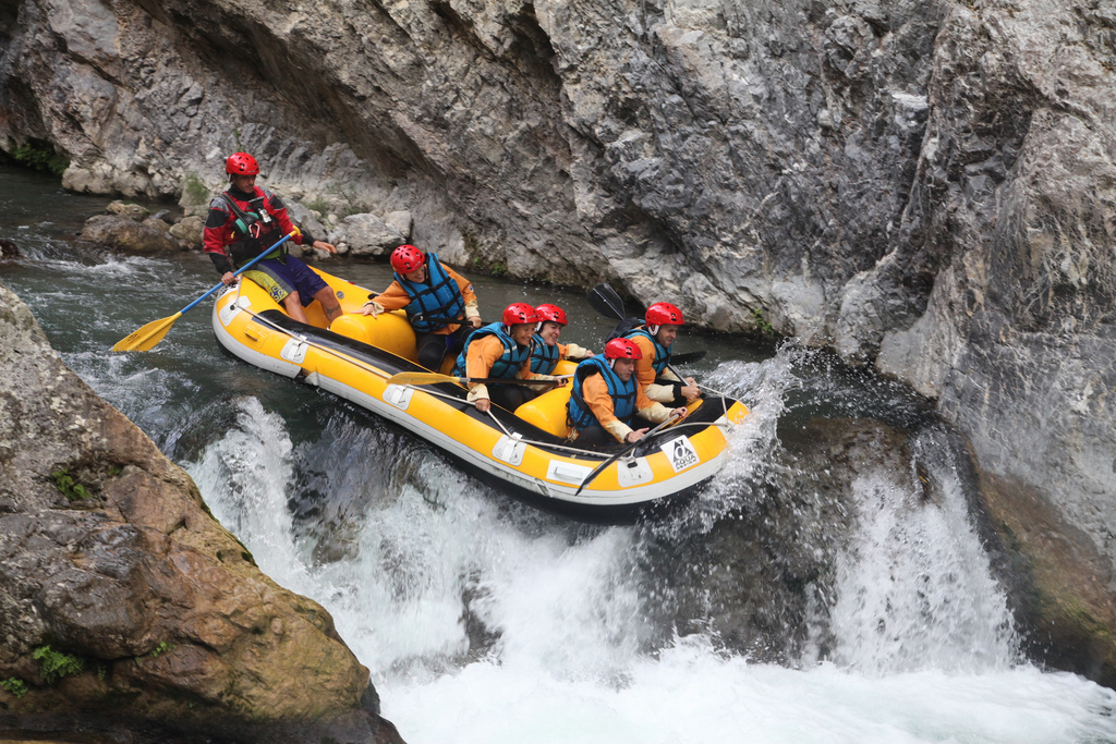 Tre giorni intensi di avventura nel Parco Nazionale del Pollino: Rafting nel Canyon del Lao, Trekking tra i Pini Loricati e Canyoning nei torrenti. - Parco Nazionale del Pollino