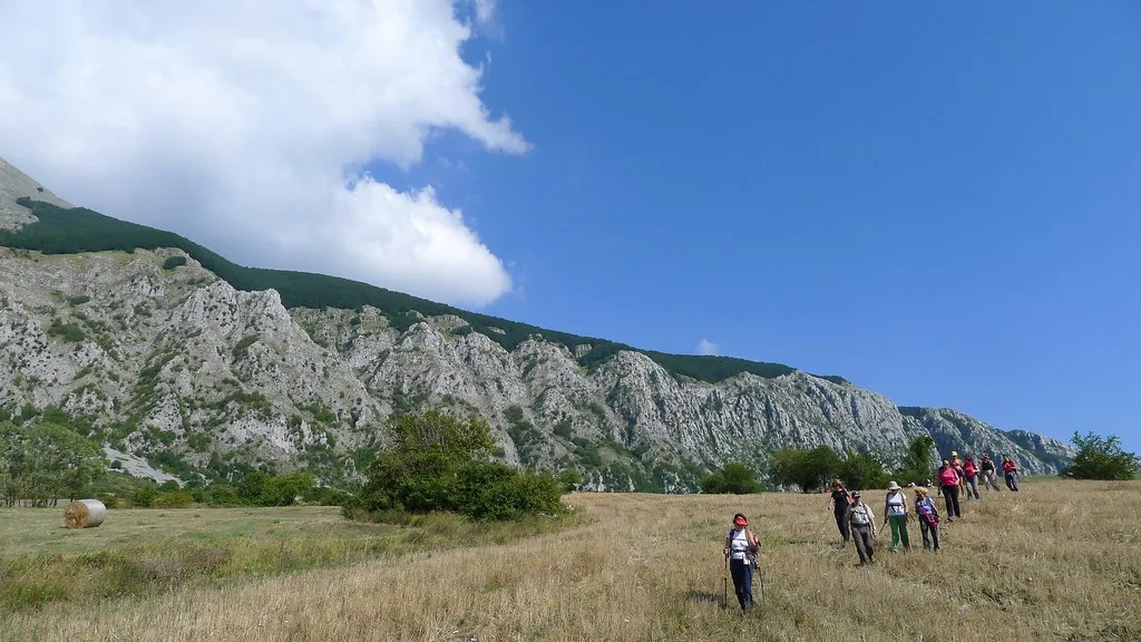 Le Balze Rocciose del Monte Alpi
